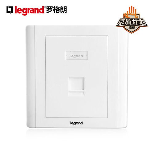 四孔位电脑网络语音信息面板选购指南 超五类与六类千兆非屏蔽全面解析